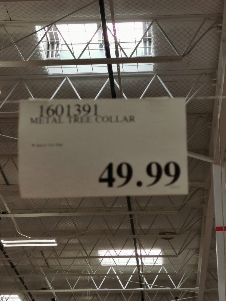 Costco1601391MetalTreeCollartag CostcoChaser