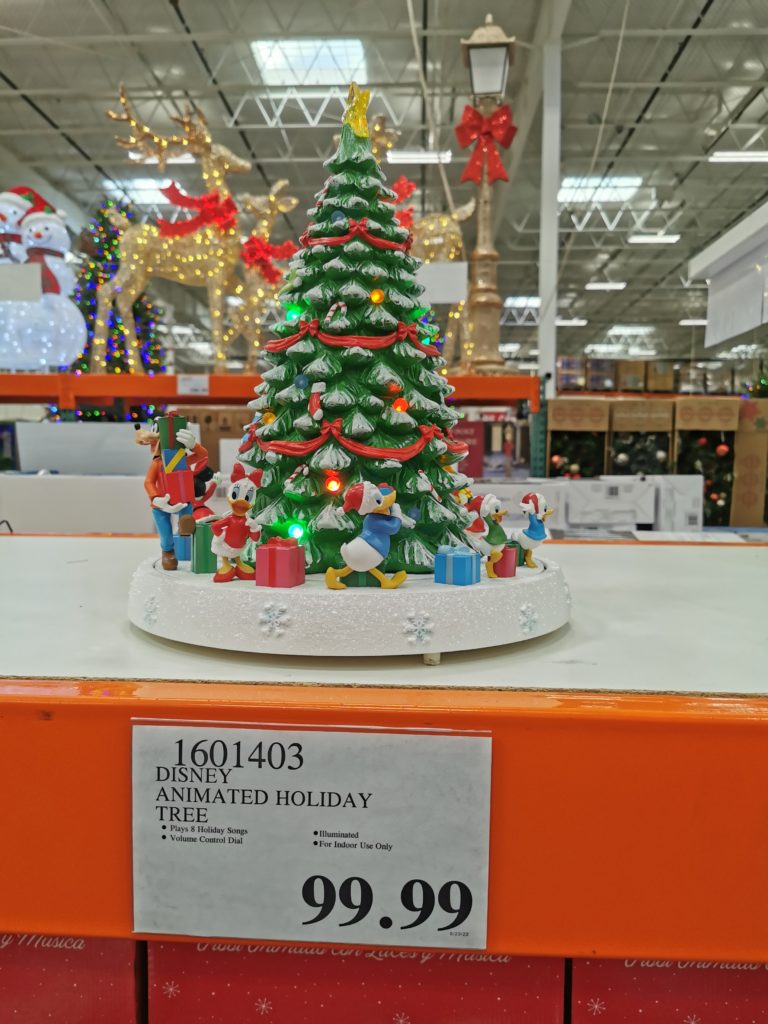 Disney Animated Holiday Tree CostcoChaser