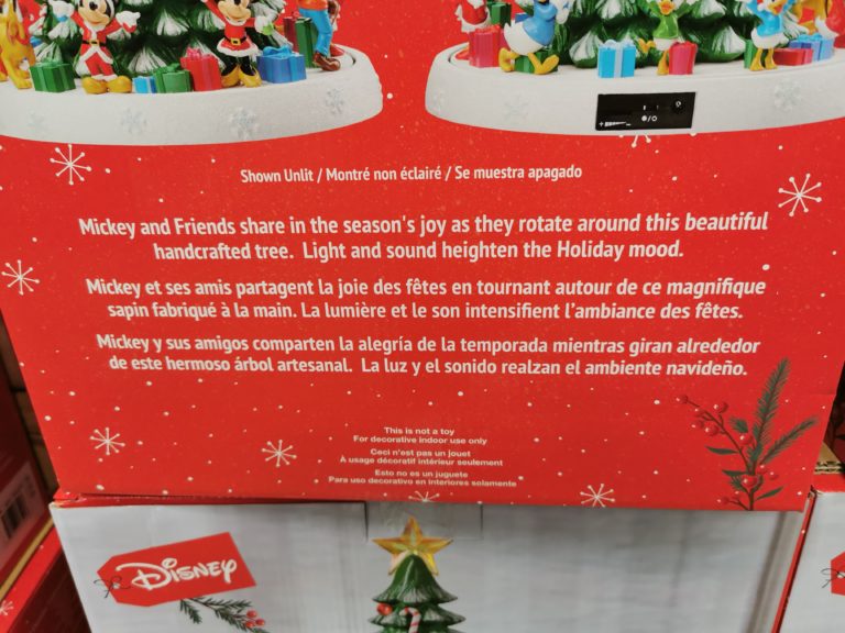 Costco1601403DisneyAnimatedHolidayTree4 CostcoChaser