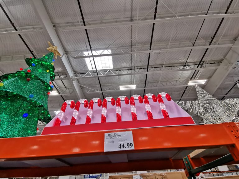 Costco1601438LEDCandyCanePathwayLightsSet CostcoChaser