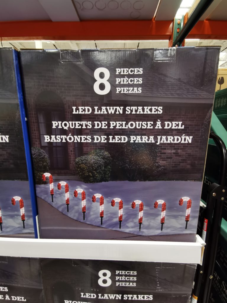 Costco1601438LEDCandyCanePathwayLightsSet1 CostcoChaser