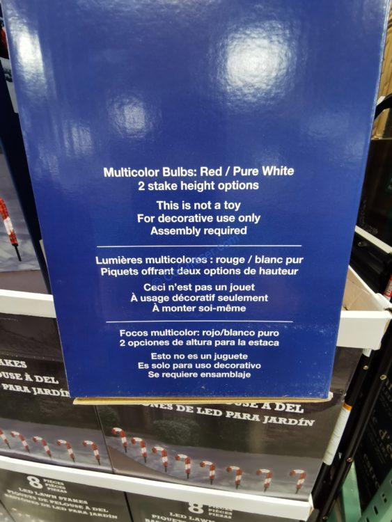 Costco1601438LEDCandyCanePathwayLightsSet3 CostcoChaser
