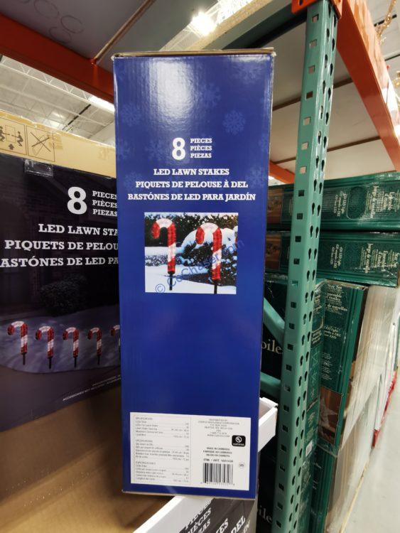 Costco1601438LEDCandyCanePathwayLightsSet4 CostcoChaser