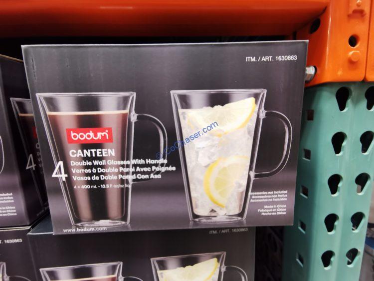 bodum Bistro Double Wall Thermo Glass 4 pack $25.99 : r/Costco