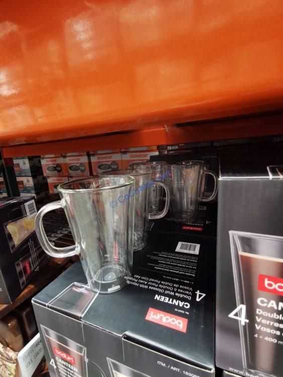 Bodum Double Wall Mug 13.5 oz 4 Pack CostcoChaser