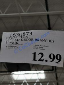 Costco-1630873-Evergreen-32-LED-Décor-Branches-tag