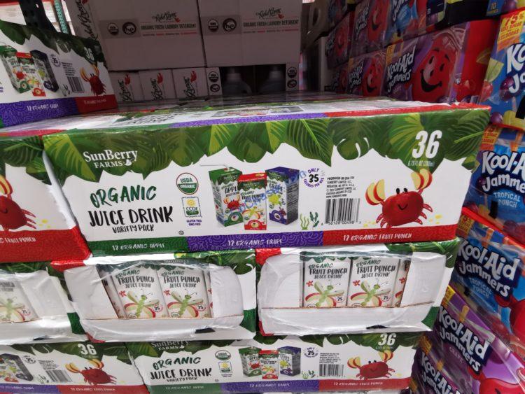 Costco-1644658-SunBerry-Farms-Organic-Juice-Variety