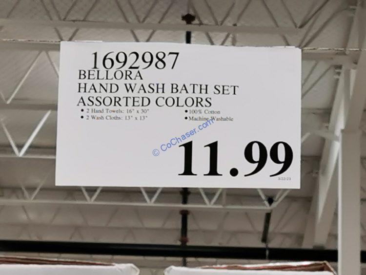 Costco1692987BelloraHandWashBathSettag CostcoChaser