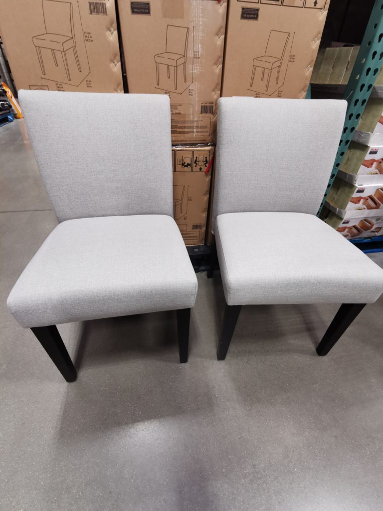 Gilman Creek Denning Fabric Dining Chair, 2pack CostcoChaser