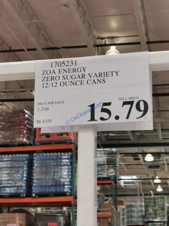 Costco1705231ZOAEnergyZeroSugarDrinktag CostcoChaser