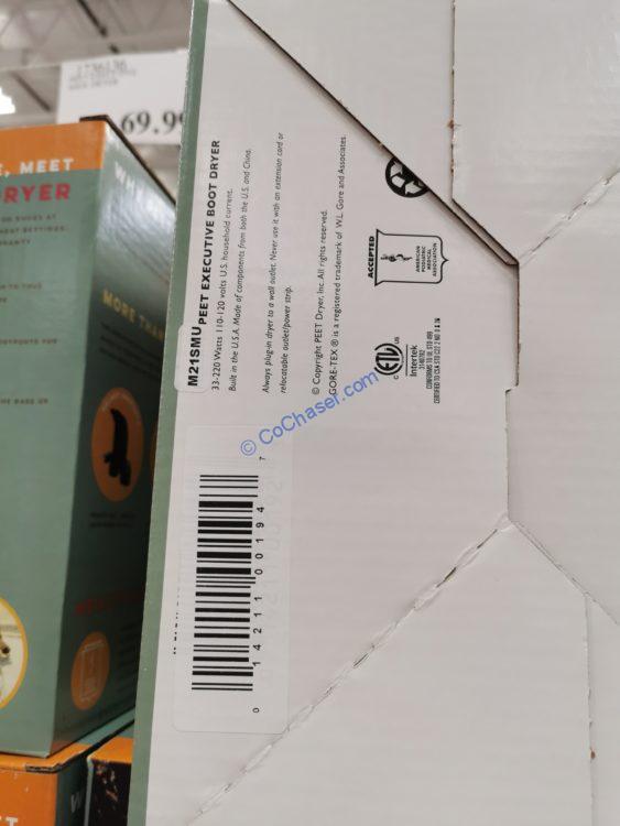 Costco1736136PEETExecutiveShoeDryerbar CostcoChaser