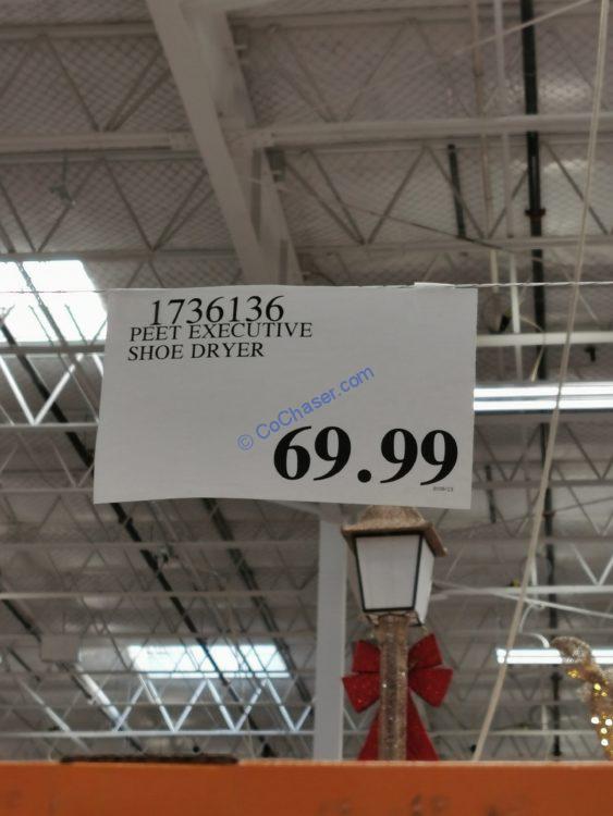 Costco1736136PEETExecutiveShoeDryertag CostcoChaser