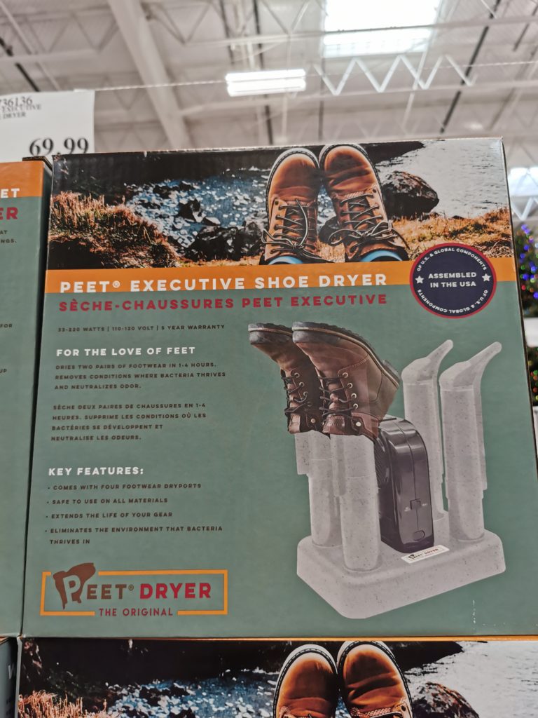 Costco1736136PEETExecutiveShoeDryer1 CostcoChaser