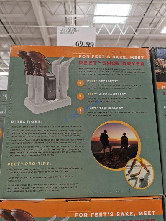 Costco1736136PEETExecutiveShoeDryer2 CostcoChaser