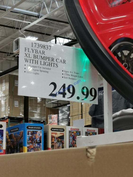 Costco1739837FlybarXLBumperCarwithLighttag CostcoChaser