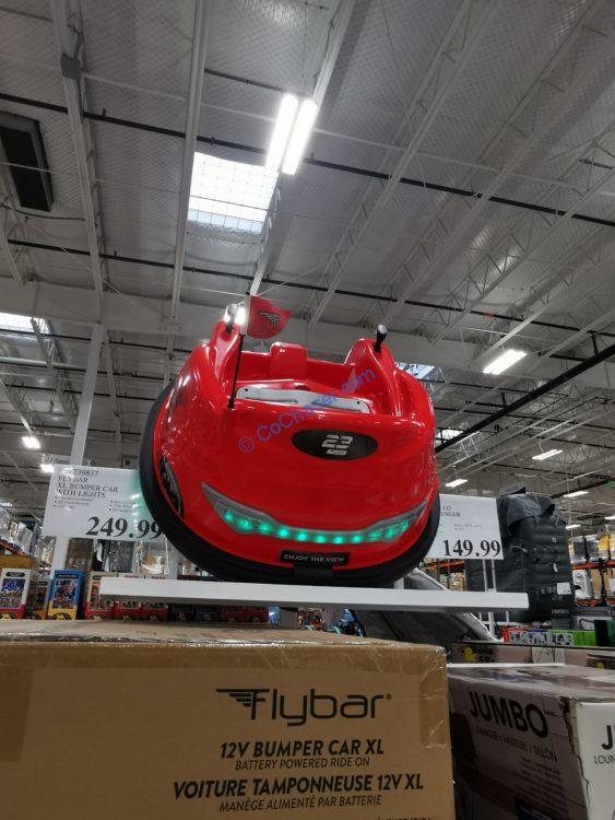 Flybar XL Bumper Car with Light CostcoChaser