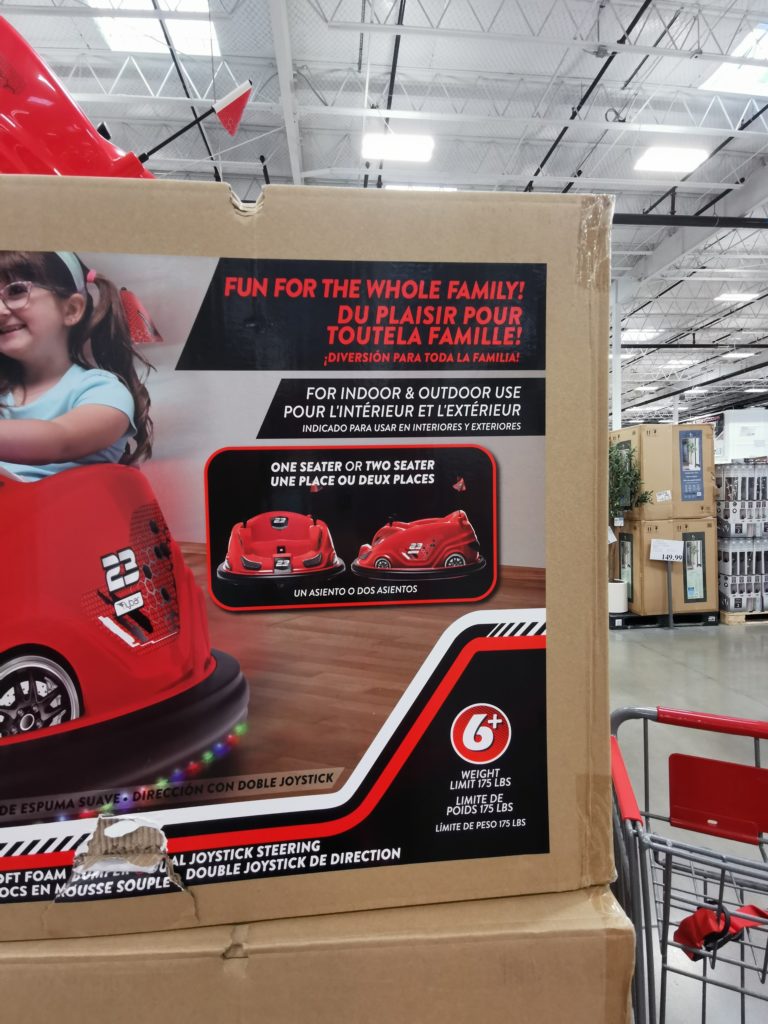 Costco1739837FlybarXLBumperCarwithLight6 CostcoChaser
