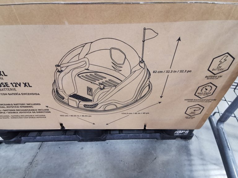 Costco1739837FlybarXLBumperCarwithLight8 CostcoChaser