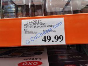 Costco-1742012-OXO-SoftWorks-8Piece-POP-Food-Storage-Container-Set-tag