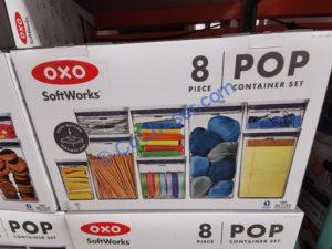 Costco-1742012-OXO-SoftWorks-8Piece-POP-Food-Storage-Container-Set1