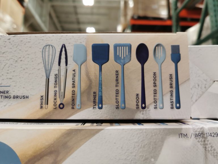 Costco1742944CoreKitchen8PieceSiliconeKitchenToolSet2