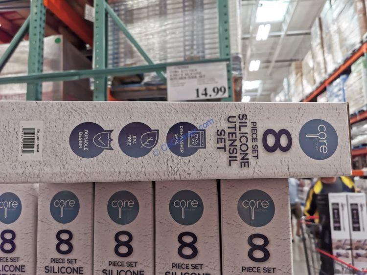 Costco1742944CoreKitchen8PieceSiliconeKitchenToolSet3
