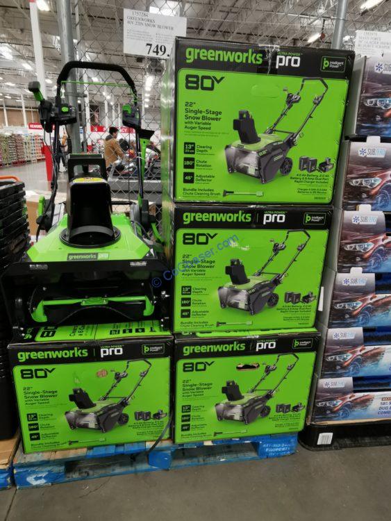 Costco1757284Greenworks80V22SnowBlowerall CostcoChaser