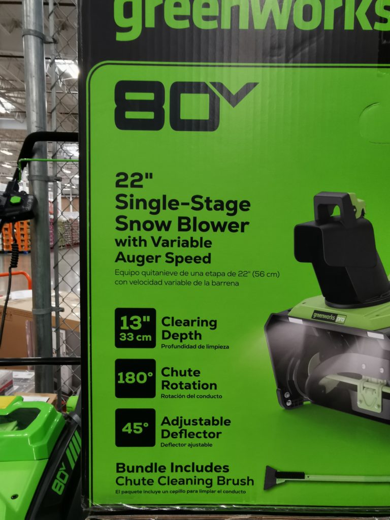 Costco1757284Greenworks80V22SnowBlower2 CostcoChaser