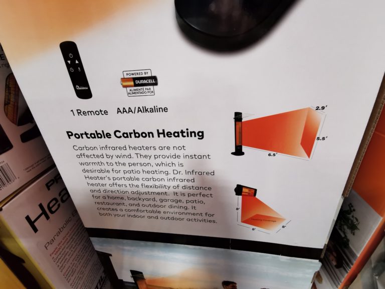 Costco1999000DRInfraredHeaterInfraredPortableHeater5 CostcoChaser