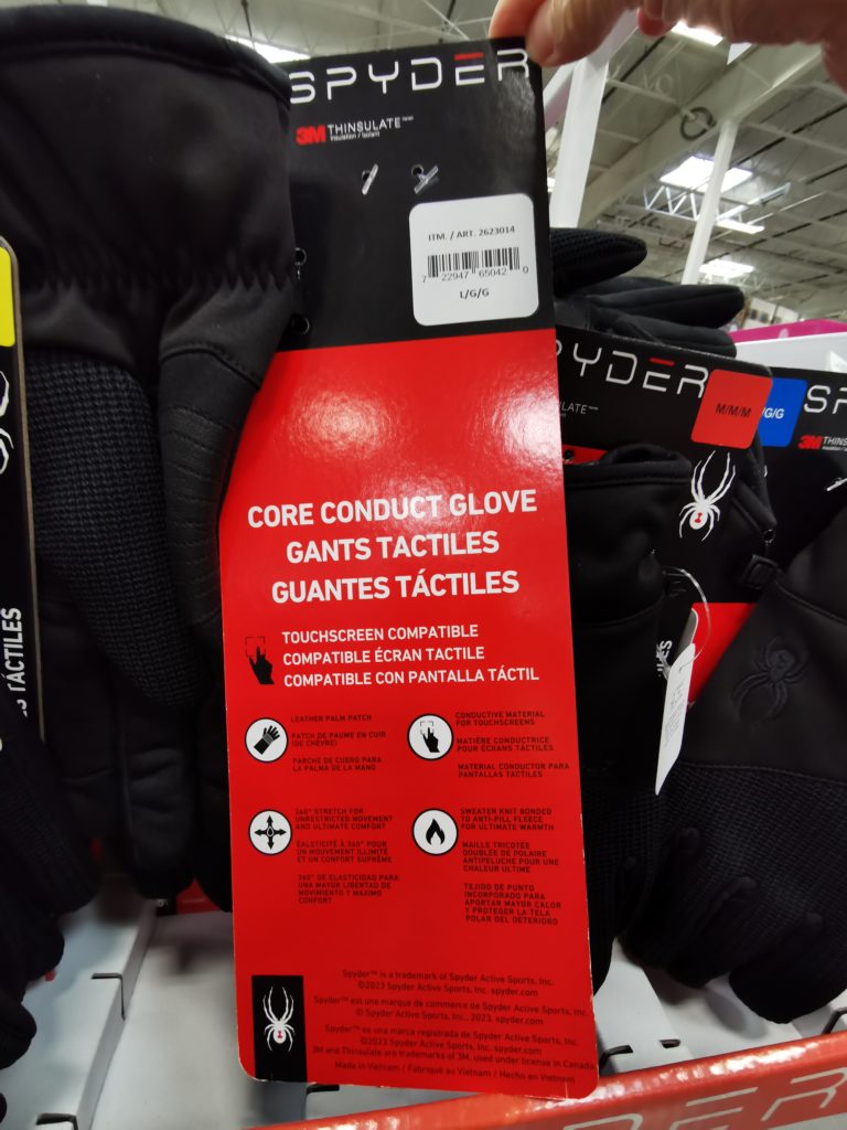 Costco2623014SpyderCoreConductGloves2 CostcoChaser