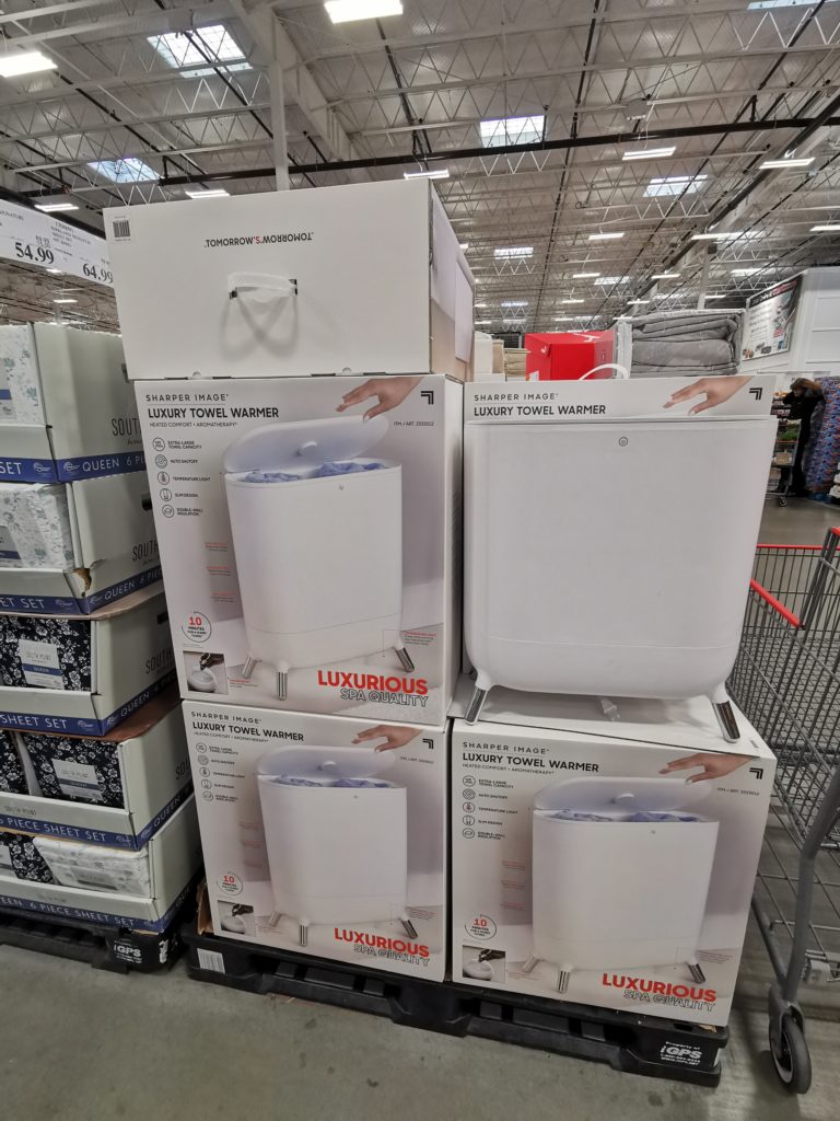 Costco3333012SharperImageTowelWarmerall CostcoChaser
