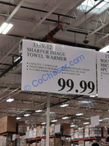 Costco-3333012-Sharper-Image-Towel-Warmer-tag