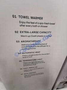 Costco-3333012-Sharper-Image-Towel-Warmer4