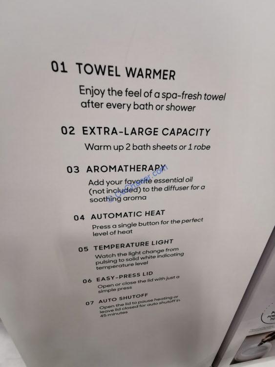 Costco3333012SharperImageTowelWarmer4 CostcoChaser