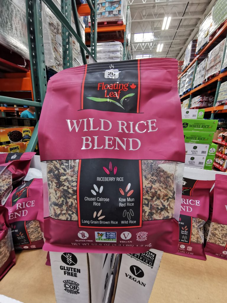 Floating Leaf Wild Rice Blend 3.3 Pound Bag CostcoChaser