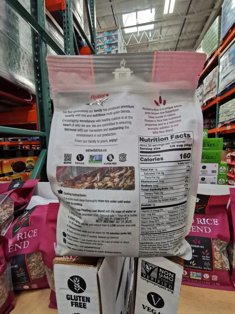 Costco1278710FloatingLeafWildRiceBlend3 CostcoChaser
