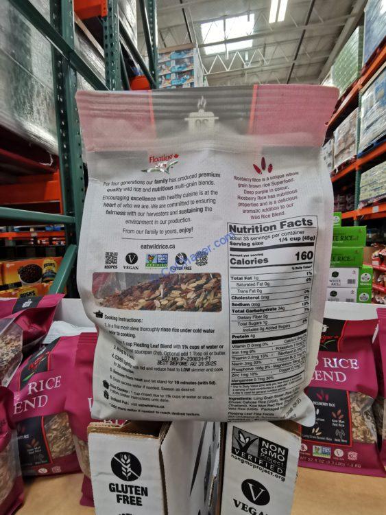 Costco1278710FloatingLeafWildRiceBlend3 CostcoChaser