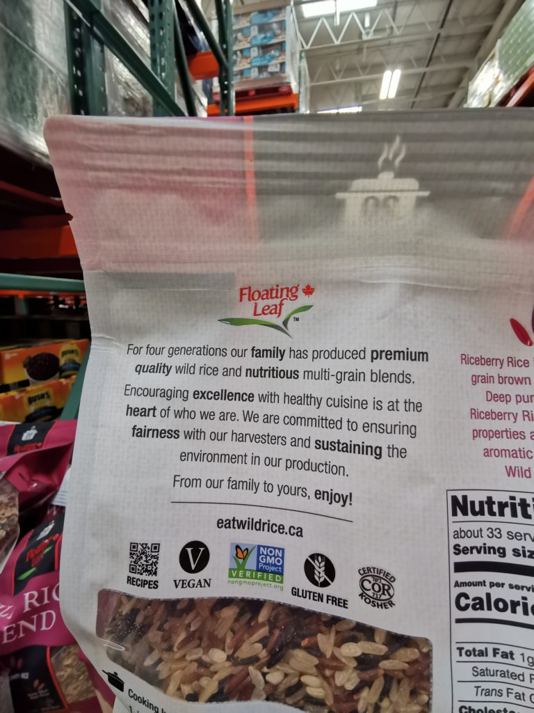 Costco1278710FloatingLeafWildRiceBlend4 CostcoChaser