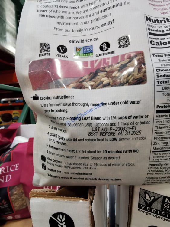 Costco1278710FloatingLeafWildRiceBlend5 CostcoChaser