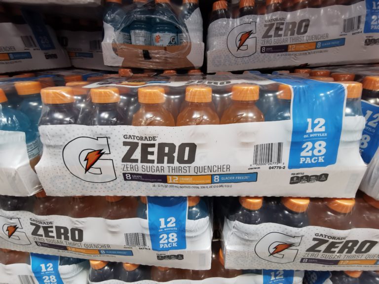 Gatorade Zero Variety Pack 28/12 Ounce Bottles CostcoChaser