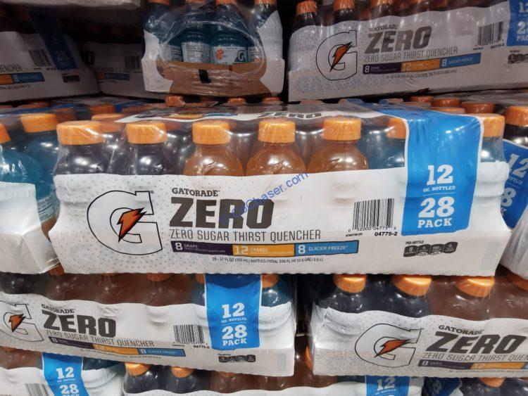 Gatorade Zero Variety Pack 28/12 Ounce Bottles