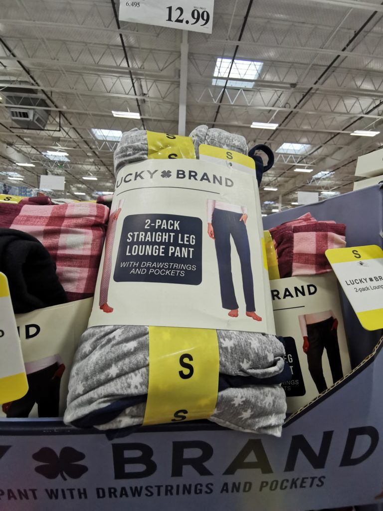 Lucky Brand Ladies’ Lounge Pant 2pk CostcoChaser