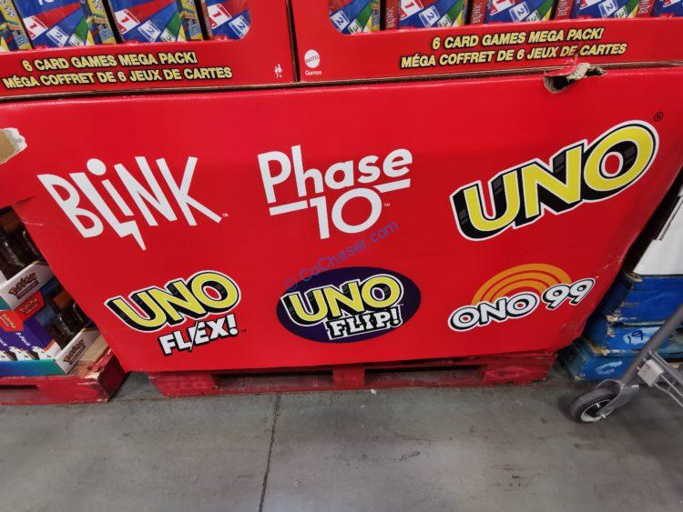 Costco1601332MattelClassicCardGames6packBundle4 CostcoChaser