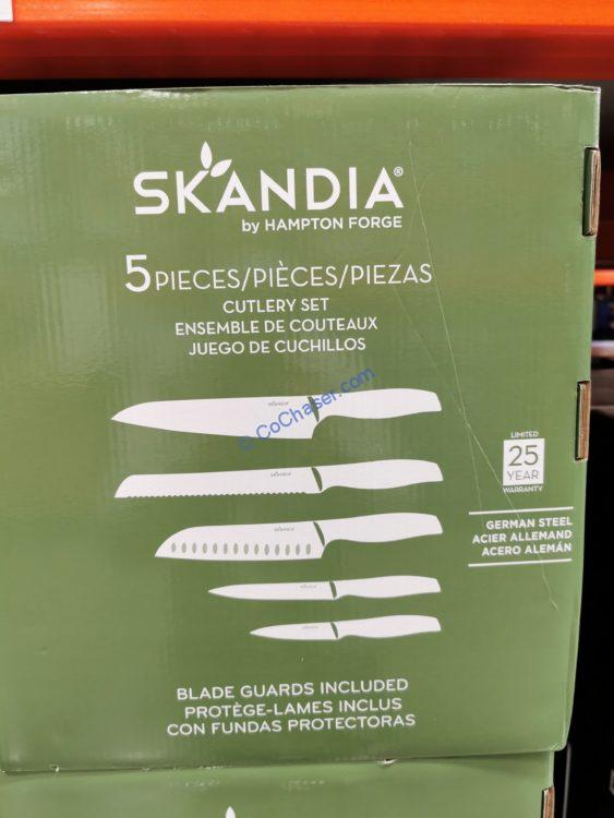 Costco1630860Skandia5pieceStainlessSteelCutlerySet CostcoChaser