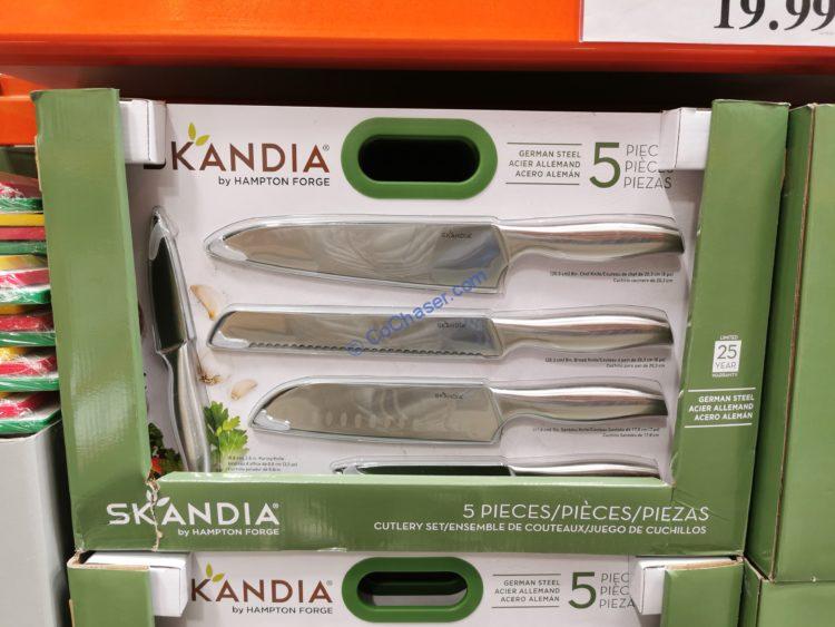 Skandia 5-piece Stainless Steel Cutlery Set