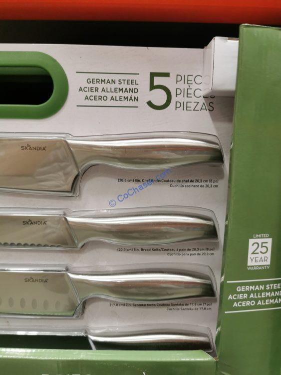 Costco1630860Skandia5pieceStainlessSteelCutlerySet2 CostcoChaser