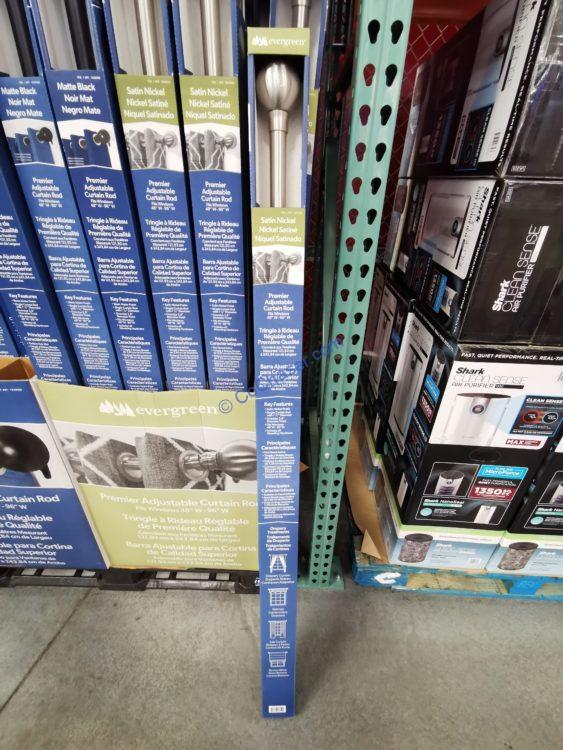 Costco1639560EvergreenOversizeCurtainRod5 CostcoChaser