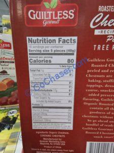 Costco-1656954-Guiltless-Gourmet-Organic-Chestnuts-chart