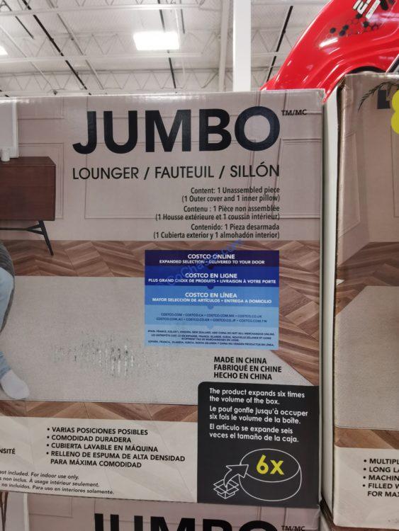 Lounge & Co. Jumbo Lounger CostcoChaser