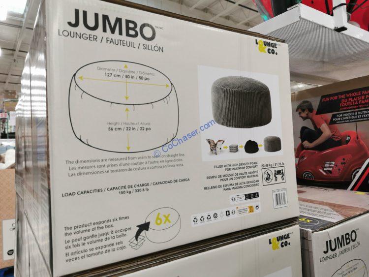 Costco1657750LoungeCoJumboLounger3 CostcoChaser